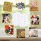 12 Pcs Mini Plastic Storage Containers Box with Lid, 5x4x1.3 Inches Clear Rectangle Box for Collecting Small Items, Jewelry, Beads, Game Pieces, Business Cards, Crafts Accessories